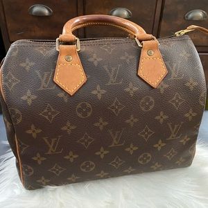 Authentic Louis Vuitton Speedy 25